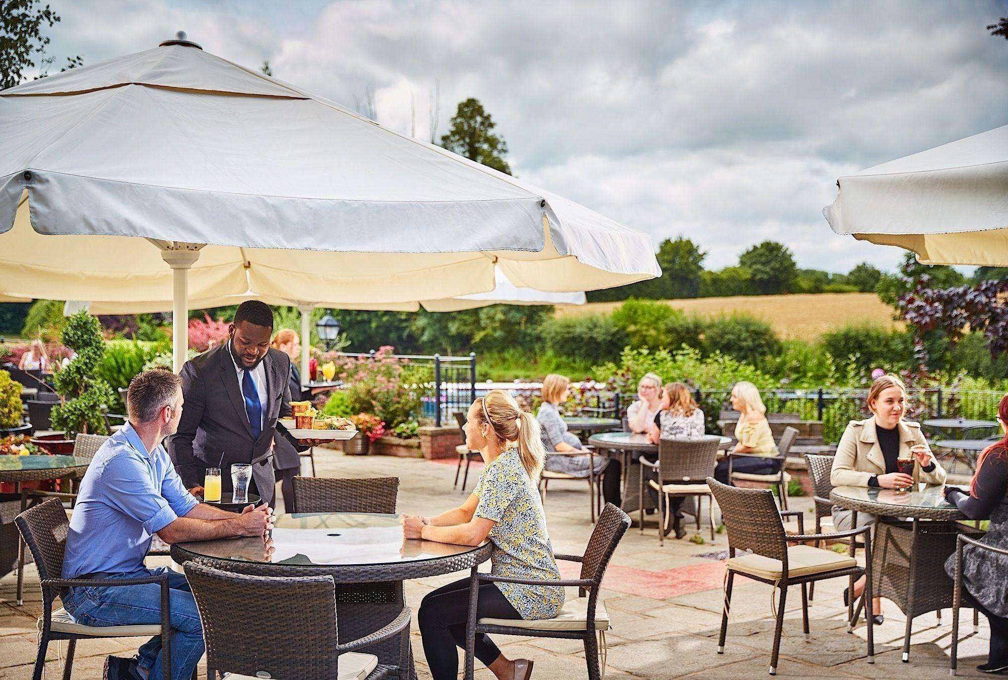 Lion Quays Resort Chirk Exterior foto